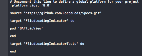 Podfile