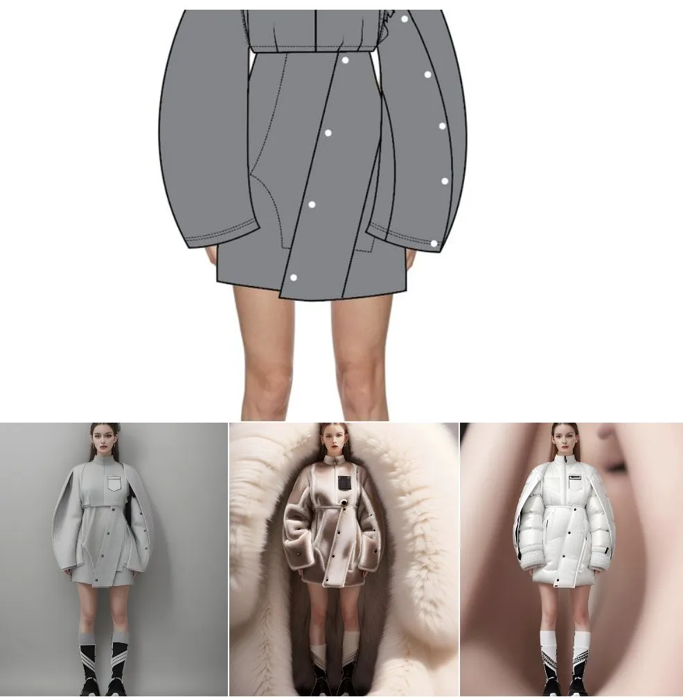 From sketch/draw to 3D with AI