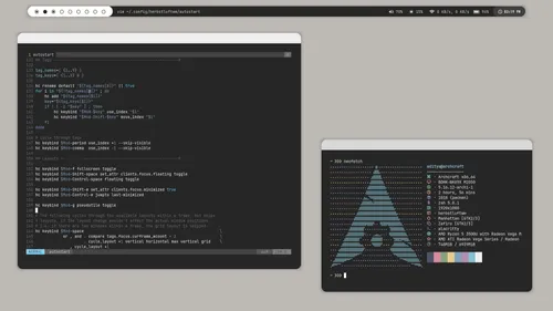 Tron awesomeWM