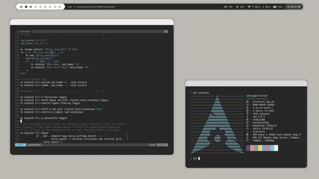Tron awesomeWM